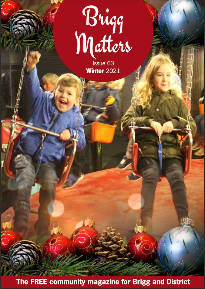 Brigg matters issue 63 winter 2021 front cover