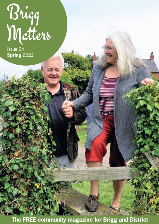 Brigg matters spring 2022 issue 64 cover