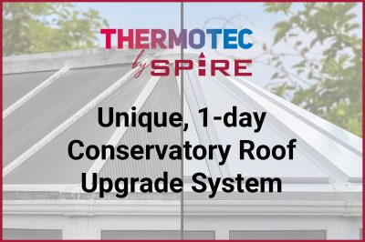 Thermotec by Spire Conservatory Roof Upgrade System